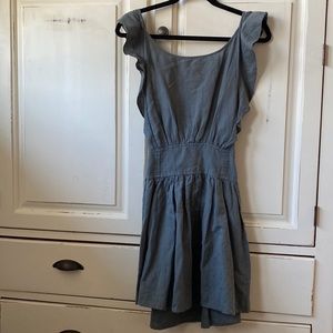Free People Open Back with Tie Dress